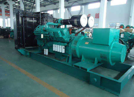 汶上800kw康明斯柴油发电机组图片 汶上800kw康明斯柴油发电机组图片