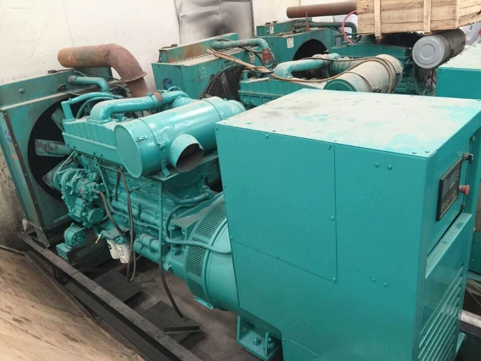 汶上发电机出租