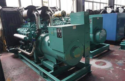 汶上柴油发电机